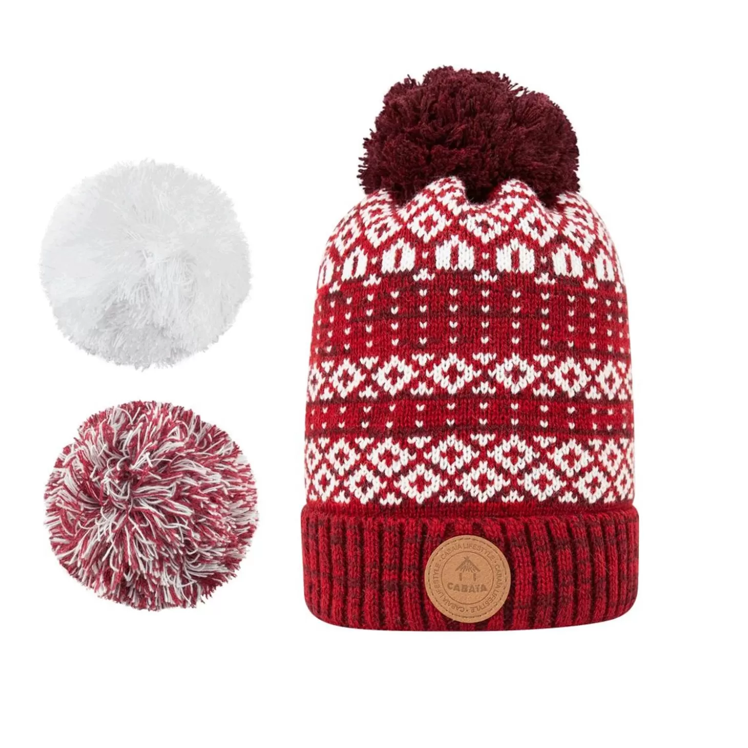 Cabaïa Diabolo Burgundy