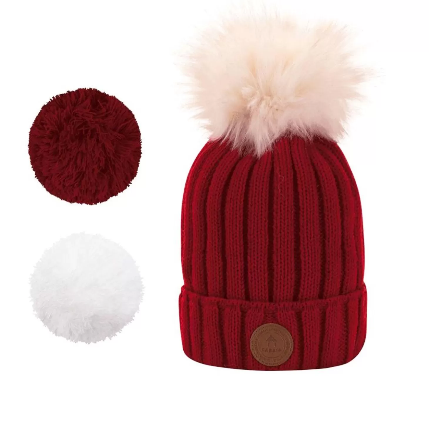 Cabaïa Kir Royal Burgundy Polar