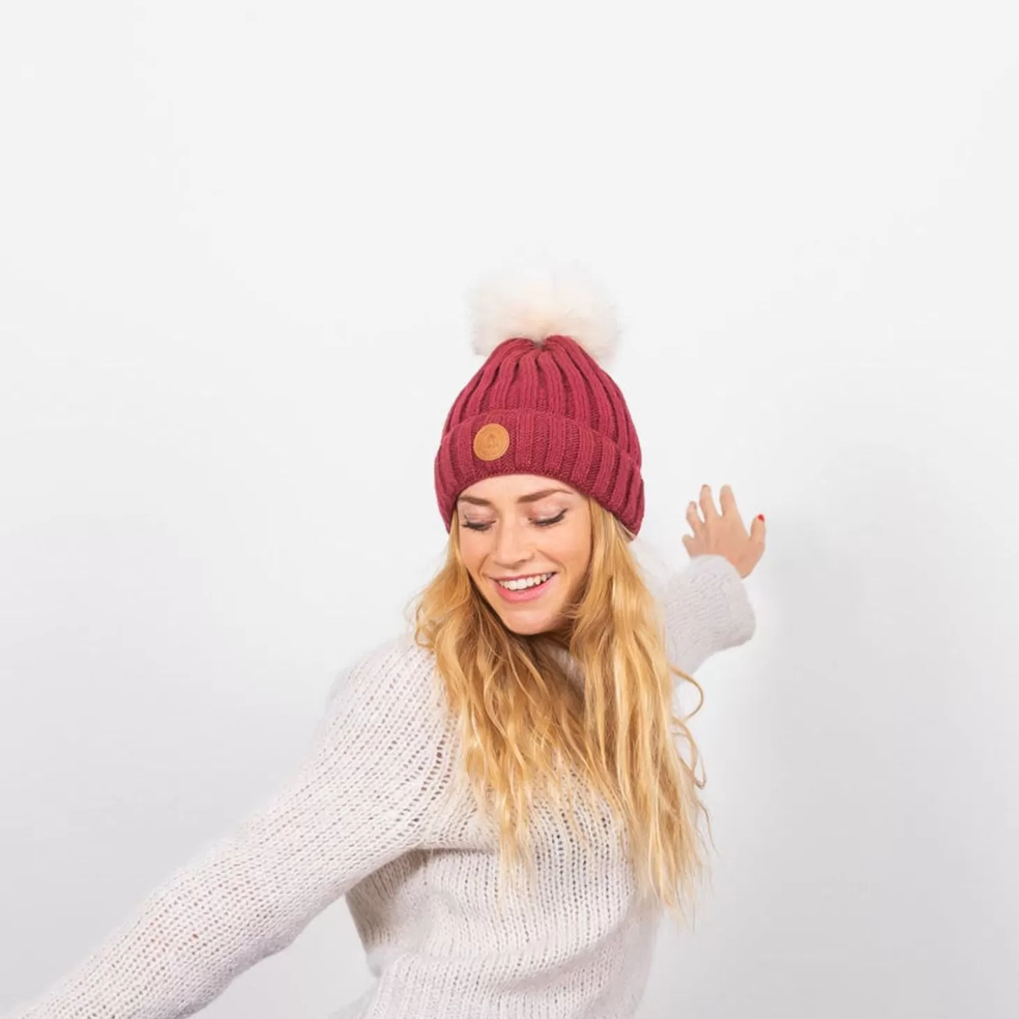 Cabaïa Kir Royal Burgundy Polar