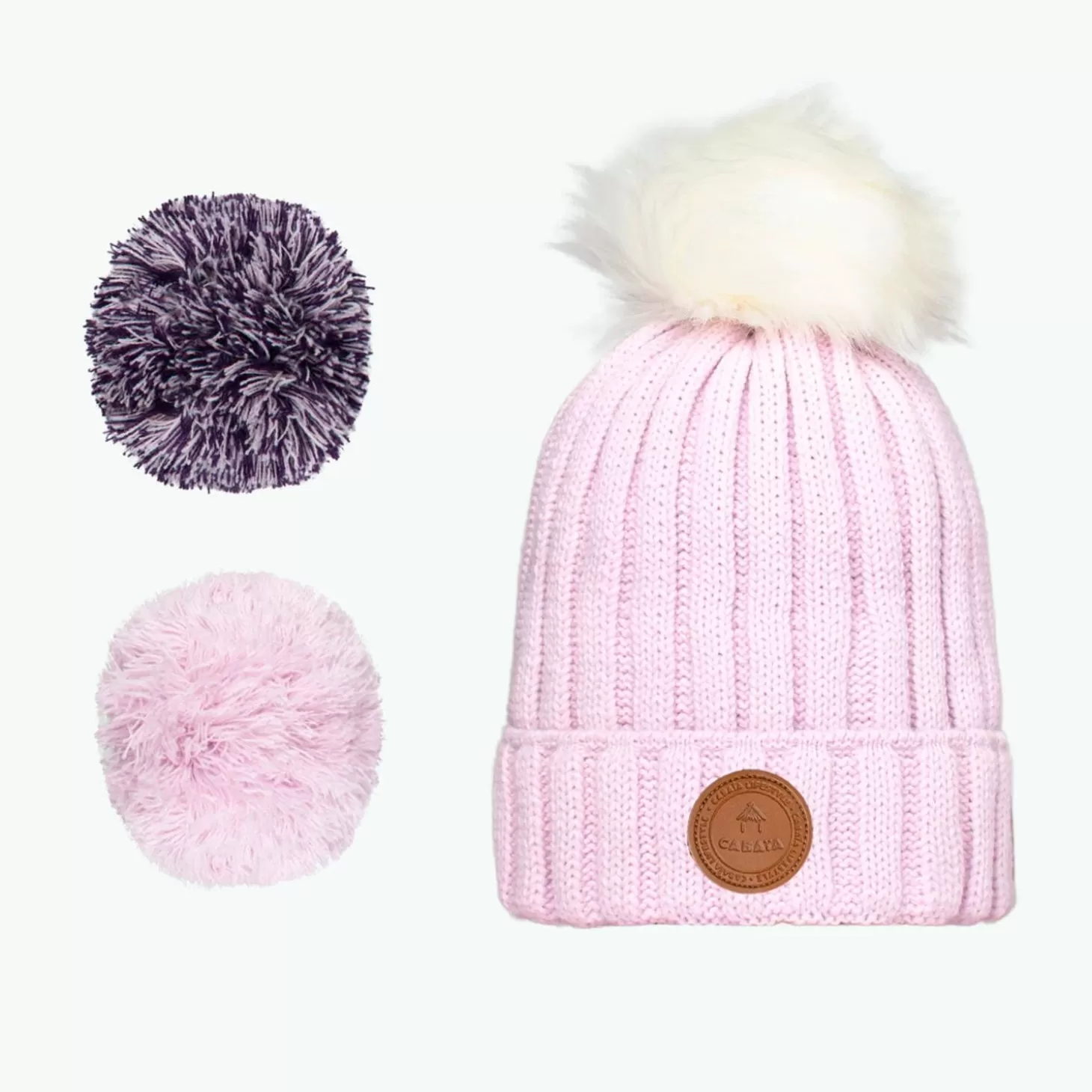 Cabaïa Kir Royal Pink Polar