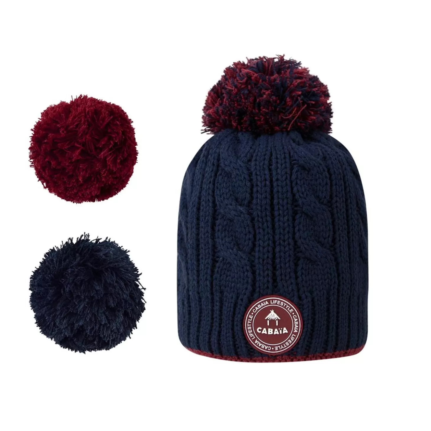 Cabaïa Milky Navy Polar